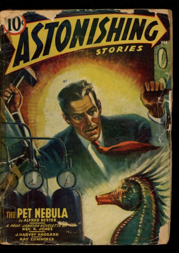 ASTONISHING STORIES - 02/41 - Condition: FA-G - Lead Author: Alfred Bester