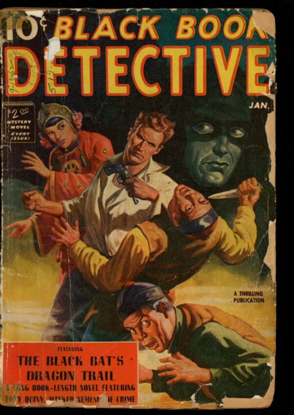 BLACK BOOK DETECTIVE - 01/41 - Condition: FA - Lead Author: G. Wayman Jones