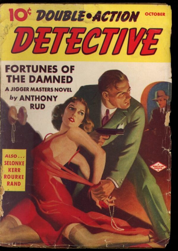 DOUBLE ACTION DETECTIVE - 10/40 - Condition: G-VG - Lead Author: Anthony Rud