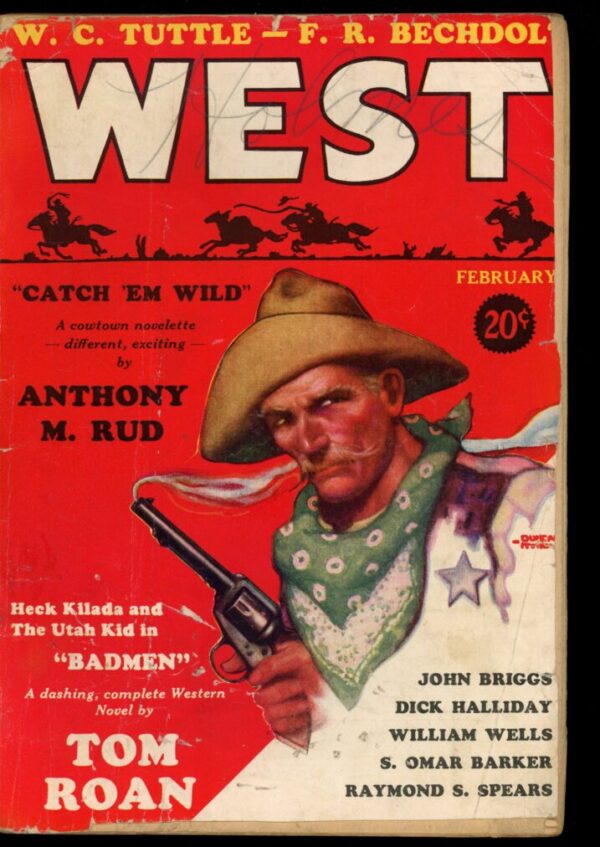 WEST - 02/33 - Condition: G - Lead Author: Tom Roan