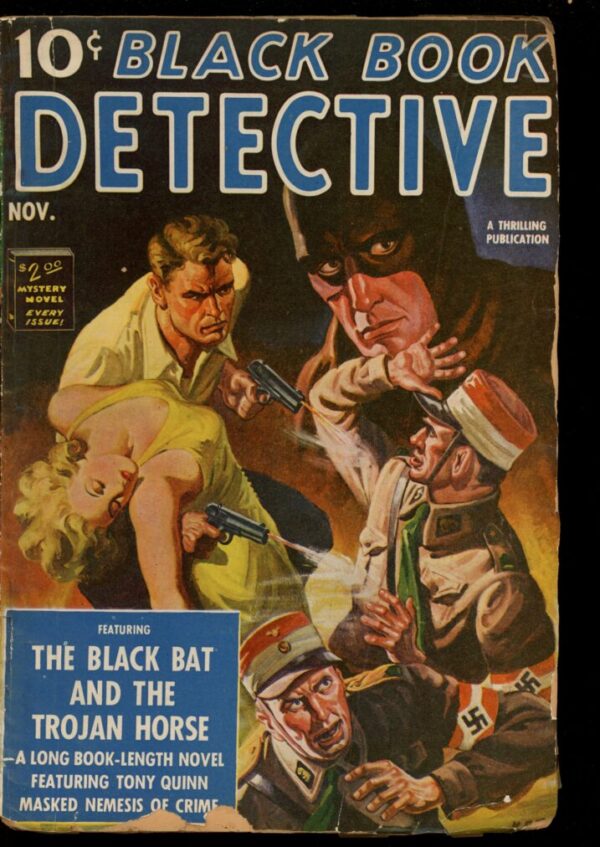 BLACK BOOK DETECTIVE - 11/40 - Condition: G-VG - Lead Author: G. Wayman Jones