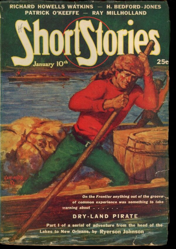 SHORT STORIES - 01/10/46 - Condition: FN - Lead Author: Ryerson Johnson