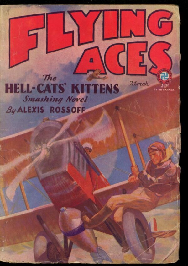 FLYING ACES - 03/31 - Condition: VG - Lead Author: Alexis Rossoff