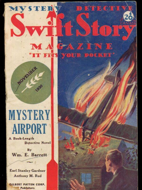 SWIFT STORY MAGAZINE - 11/30 - Condition: VG - Lead Author: William E. Barrett