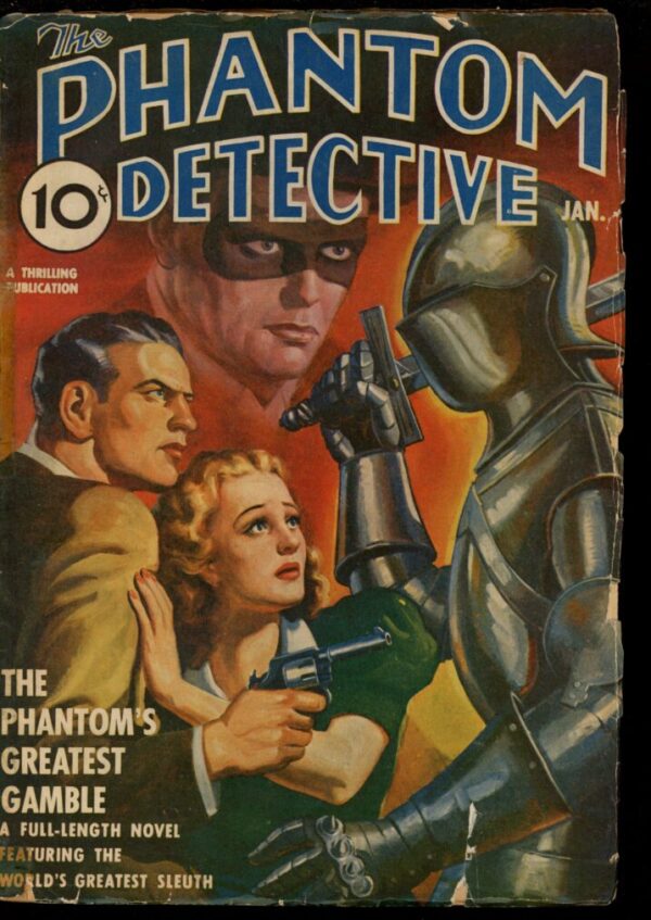 PHANTOM DETECTIVE - 01/41 - Condition: G-VG - Lead Author: Robert Wallace