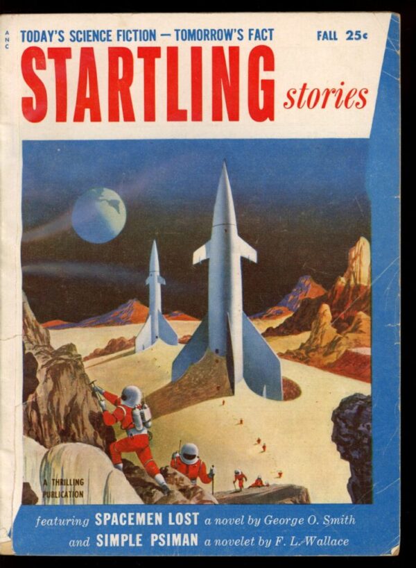 STARTLING STORIES - FALL/54 - Condition: VG - Lead Author: George O. Smith