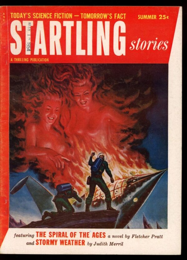 STARTLING STORIES - SUMMER/54 - Condition: FN - Lead Author: Fletcher Pratt