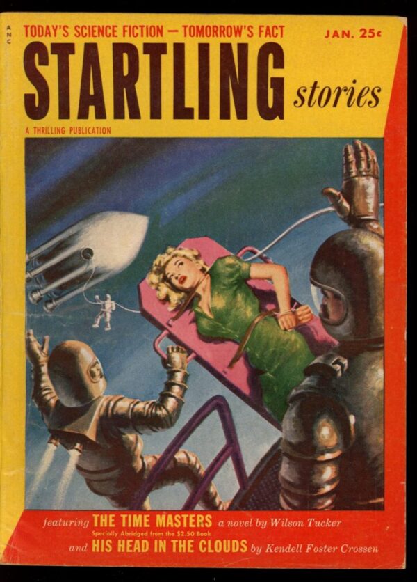 STARTLING STORIES - 01/54 - Condition: VG-FN - Lead Author: Wilson Tucker