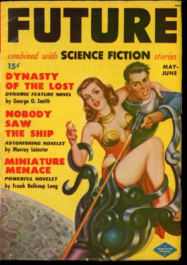 FUTURE COMBINED WITH SCIENCE FICTION STORIES - 05-06/50 - Condition: FN - Lead Author: George O. Smith