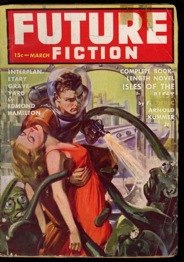 FUTURE FICTION - 03/40 - Condition: G - Lead Author: Frederic Arnold Kummer, Jr.