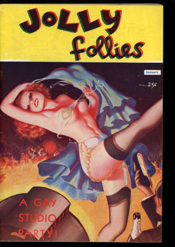 JOLLY FOLLIES - 01/39 - Condition: G - Lead Author: Bette Lewis