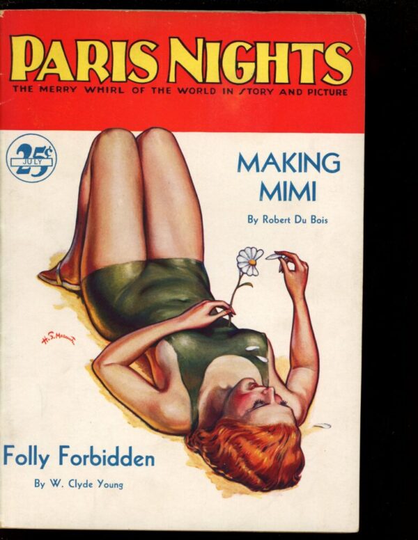 PARIS NIGHTS - 07/33 - Condition: VG-FN - Lead Author: Robert du Bois