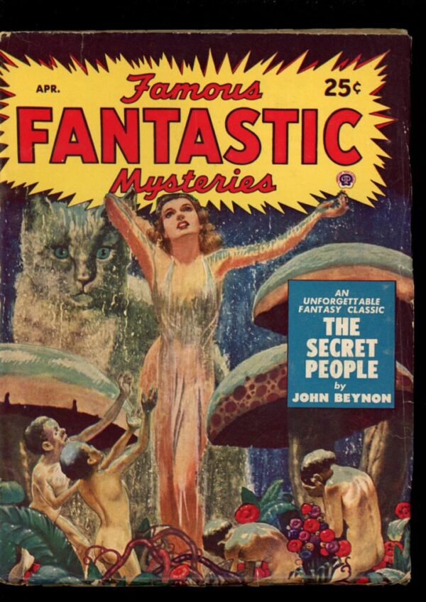 FAMOUS FANTASTIC MYSTERIES - 04/50 - Condition: FN-VF - Lead Author: John Beynon