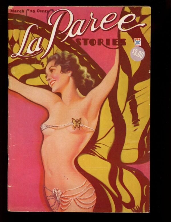 LA PAREE STORIES - 03/35 - Condition: FN - Lead Author: Robert Leslie Bellem