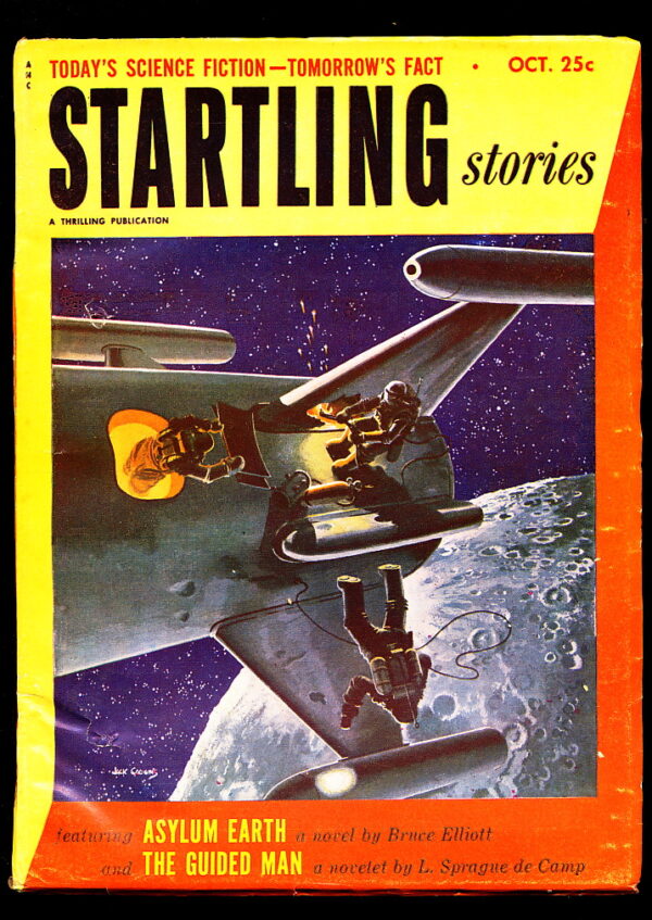 STARTLING STORIES - 10/52 - Condition: FN-VF - Lead Author: Bruce Elliott