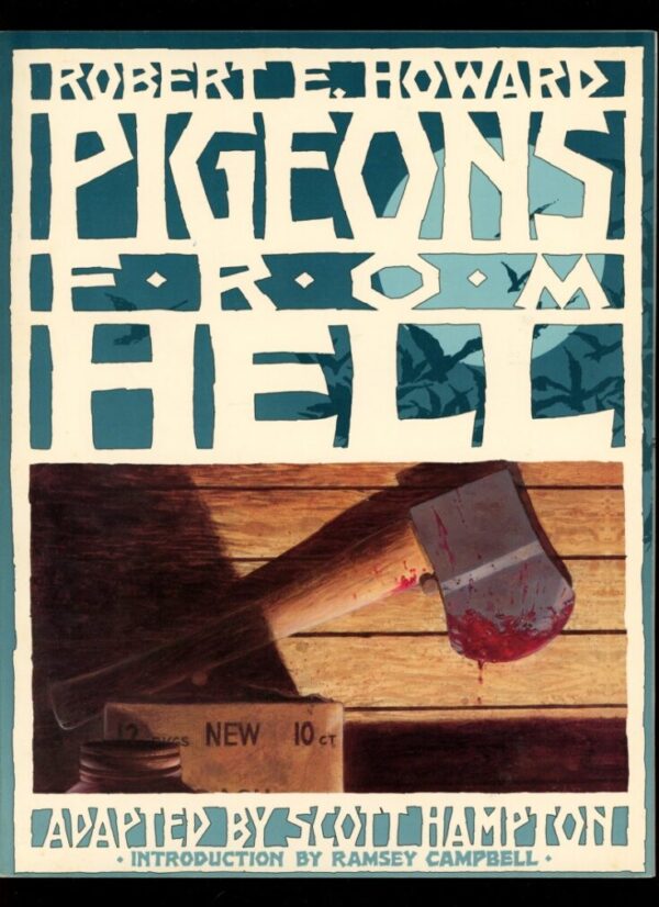 PIGEONS FROM HELL - 1st Print - Condition: VG-FN - Lead Author: Robert E. Howard