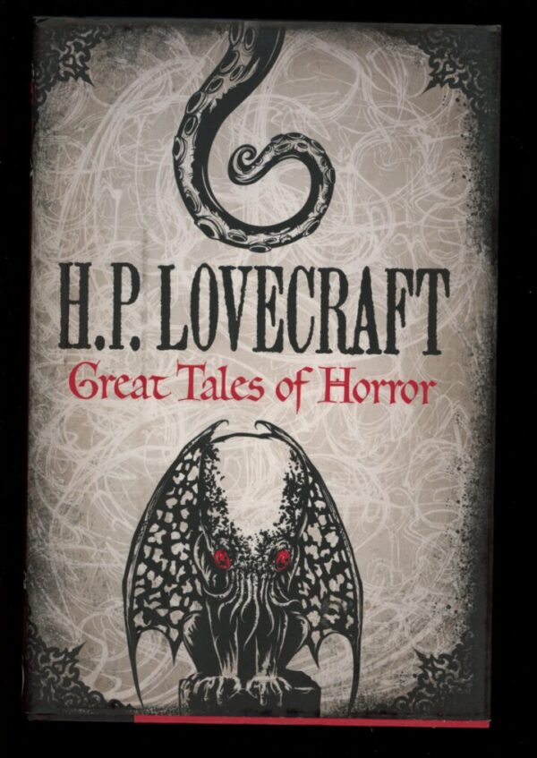 H.P. LOVECRAFT: GREAT TALES OF HORROR - 7th Print - Condition: FN/FN - Lead Author: H.P. Lovecraft