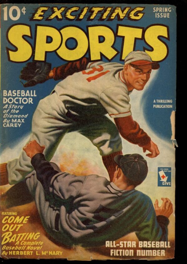 EXCITING SPORTS - SPRING/45 - Condition: VG - Lead Author: Herbert L. McNary