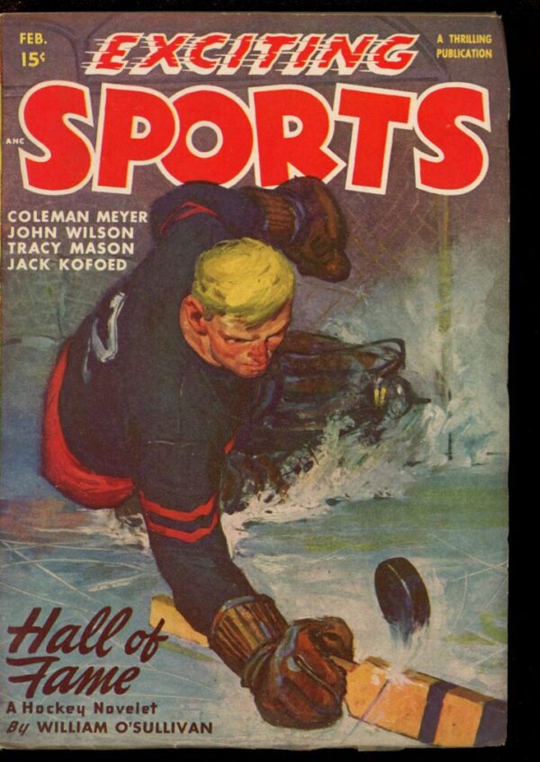 EXCITING SPORTS - 02/48 - Condition: VG-FN - Lead Author: William O'Sullivan