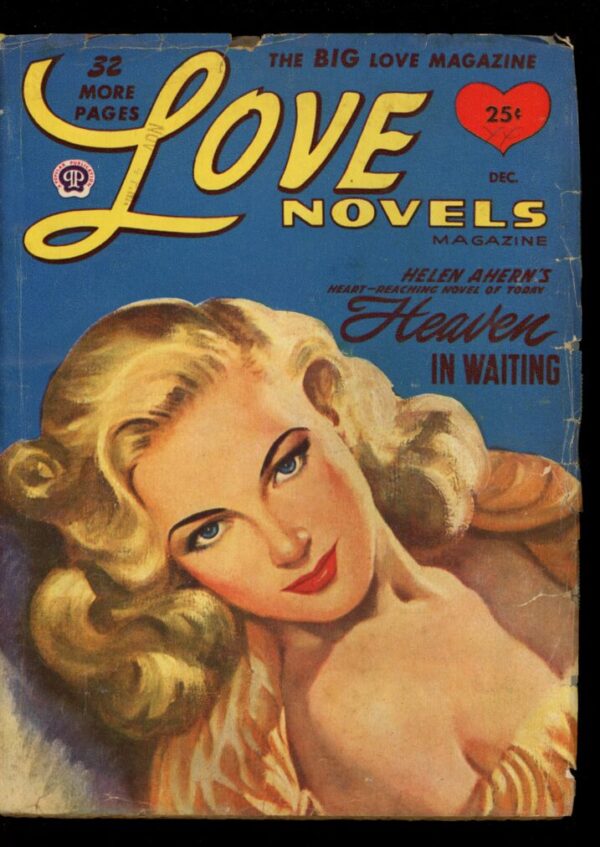 LOVE NOVELS MAGAZINE - 12/49 - Condition: G-VG - Lead Author: Helen Ahern