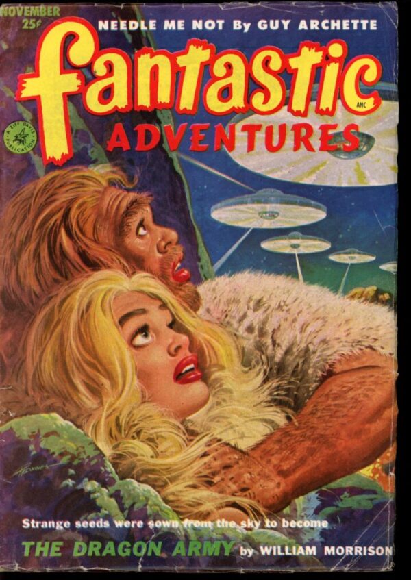 FANTASTIC ADVENTURES - 11/52 - Condition: FN - Lead Author: William Morrison