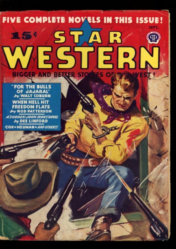 STAR WESTERN - 09/45 - Condition: FN-VF - Lead Author: Walt Coburn