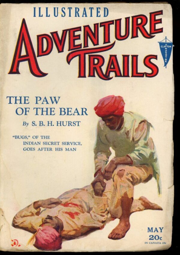 ADVENTURE TRAILS - 05/29 - Condition: G-VG - Lead Author: S.B.H. Hurst