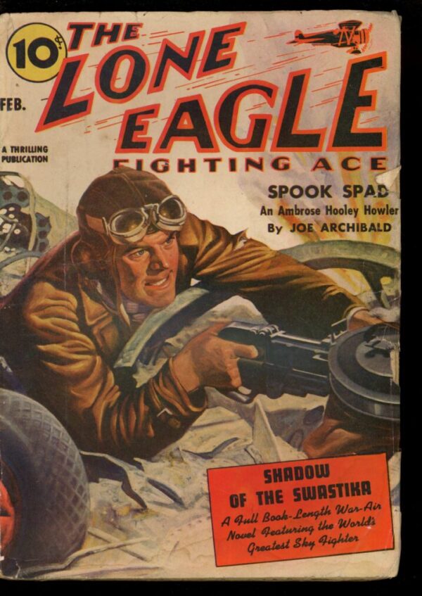 LONE EAGLE - 02/41 - Condition: G-VG - Lead Author: Lt. Scott Morgan