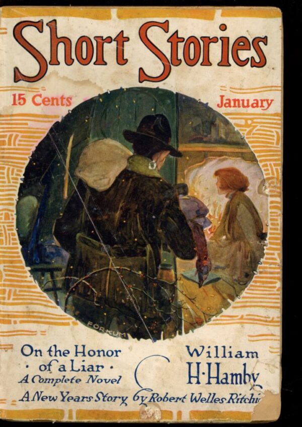 SHORT STORIES - 01/16 - Condition: G - Lead Author: William H. Hamby