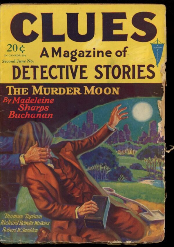 CLUES - 06/25/30 - Condition: G - Lead Author: Madeleine Sharps Buchanan