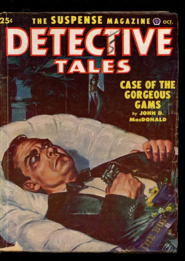 DETECTIVE TALES - 10/51 - Condition: VG-FN - Lead Author: John D. MacDonald