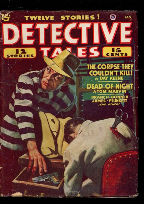 DETECTIVE TALES - 01/48 - Condition: VG - Lead Author: Day Keene