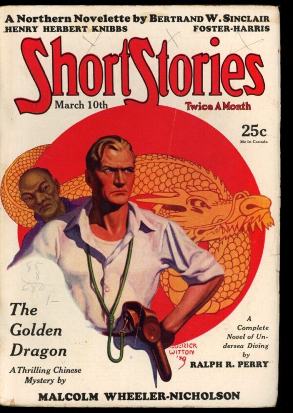 SHORT STORIES - 03/10/31 - Condition: VG - Lead Author: Malcolm Wheeler-Nicholson