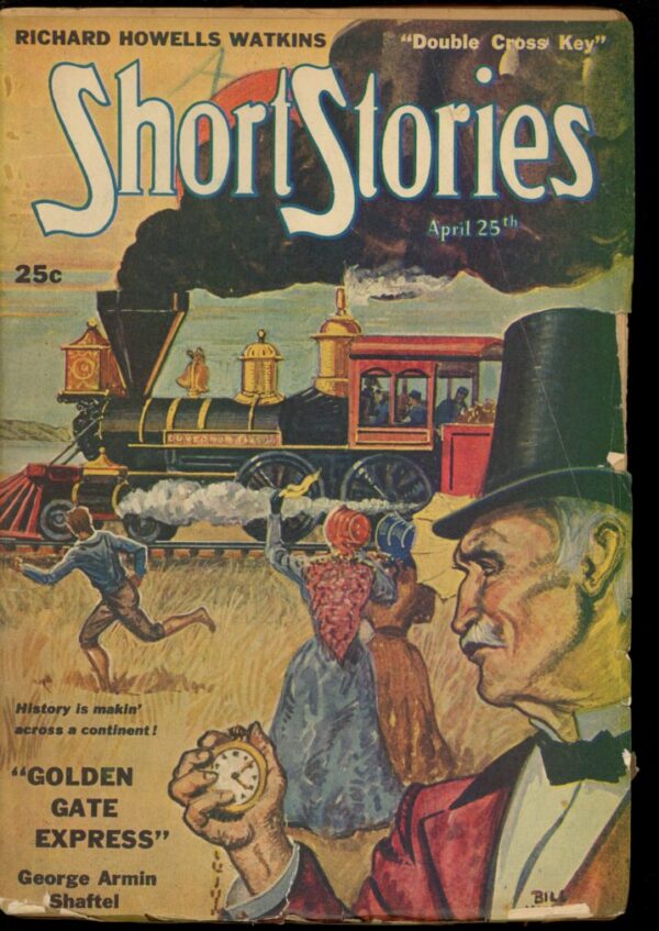 SHORT STORIES - 04/25/46 - Condition: VG - Lead Author: George Armin Shaftel