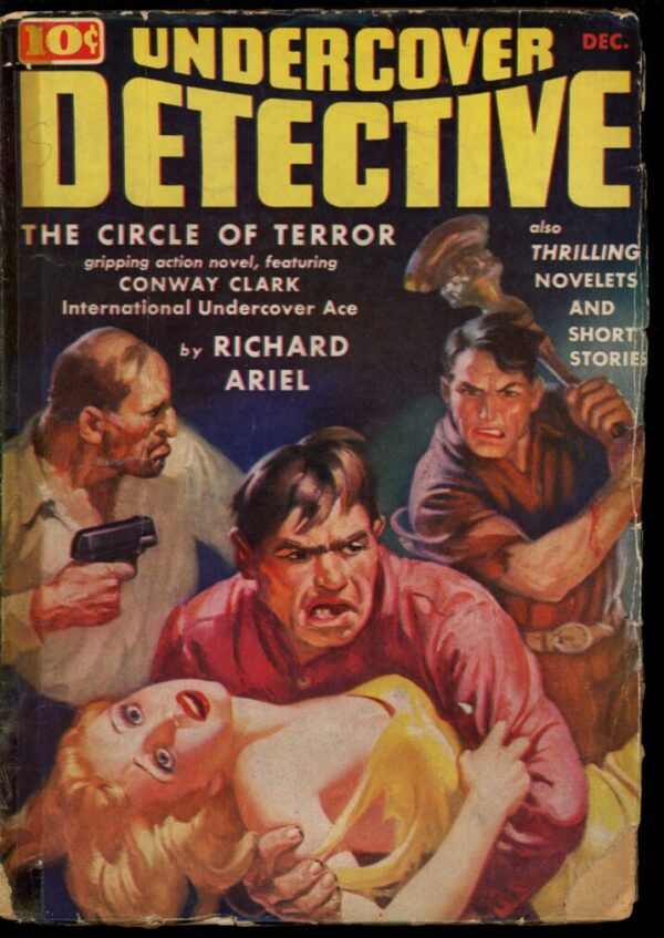 UNDERCOVER DETECTIVE - 12/38 - Condition: G - Lead Author: Richard Ariel