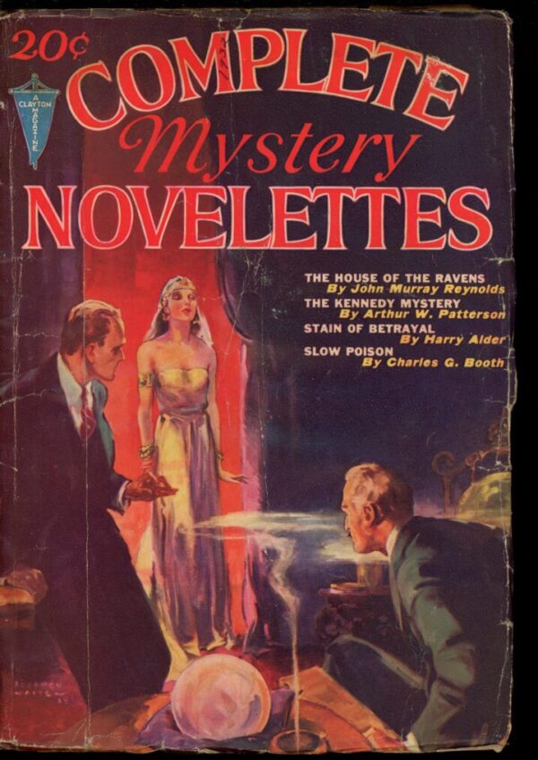 COMPLETE MYSTERY NOVELETTES - 10/32 - Condition: G-VG - Lead Author: John Murray Reynolds