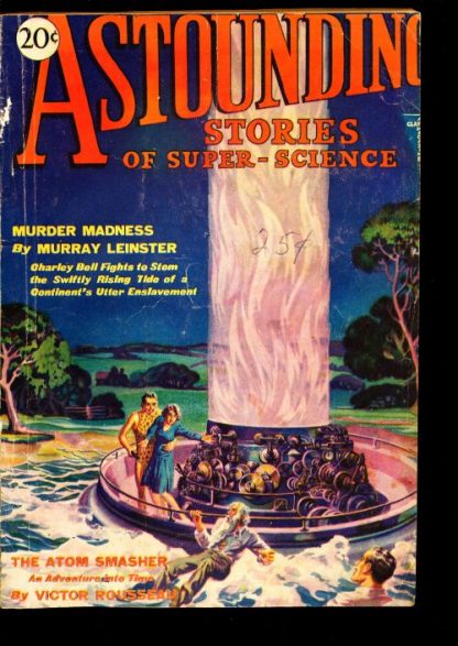 Astounding Stories of Super-Science - 05/30