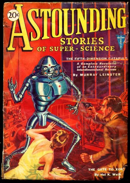 Astounding Stories of Super-Science - 01/31