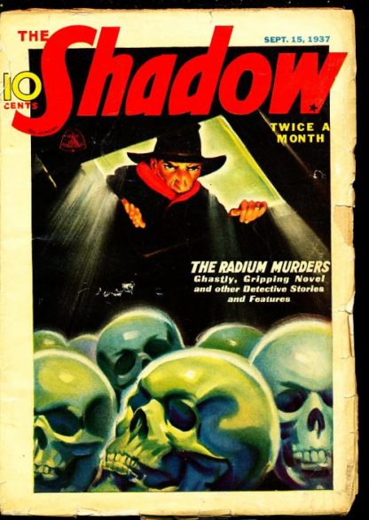 The Shadow Magazine - 09/15/37