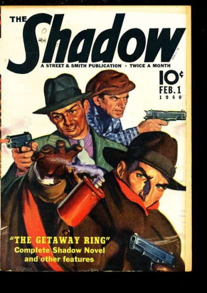 The Shadow Magazine - 02/01/40