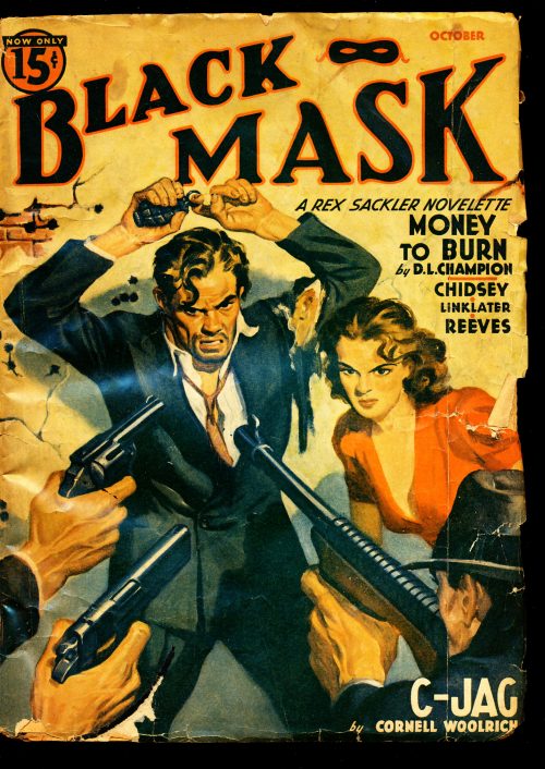 Black Mask – 10/40 – Adventure House