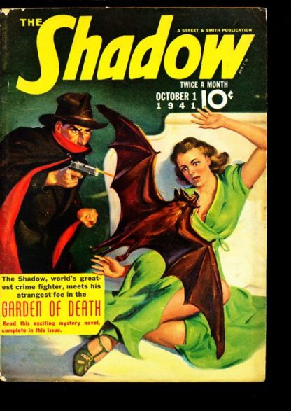 The Shadow Magazine - 10/01/41