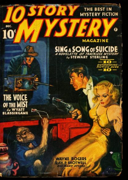 10 Story Mystery Magazine - 12/41