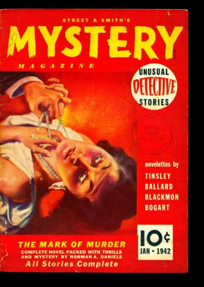 Mystery Magazine - 01/42