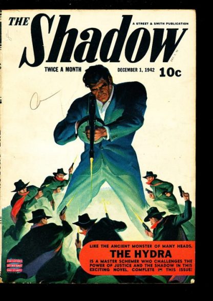 The Shadow Magazine - 12/01/42