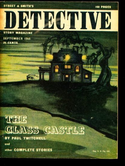 Detective Story Magazine - 09/48