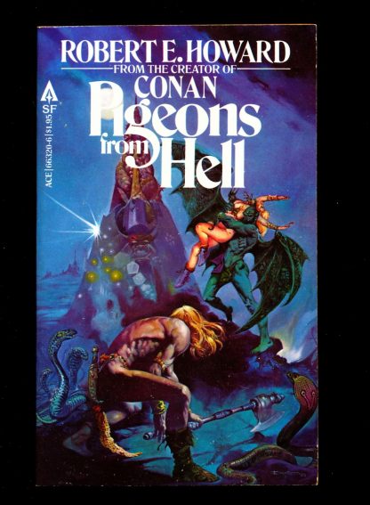 Pigeons from Hell - Robert E. Howard - Ace Books - 1st Print