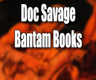 Doc Savage Paperbacks