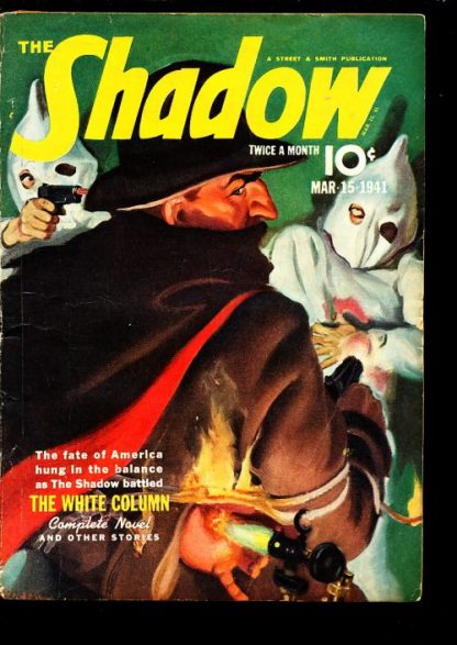 The Shadow Magazine - 03/15/41