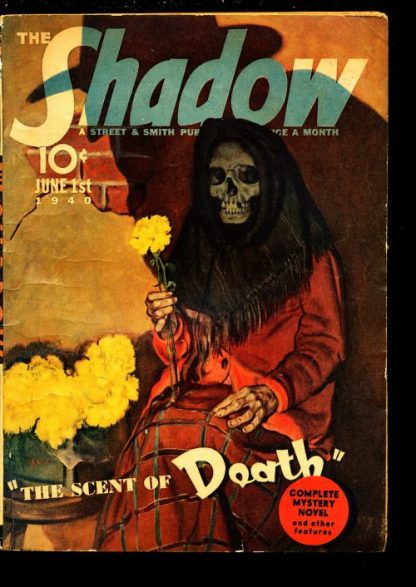 The Shadow Magazine - 06/01/40